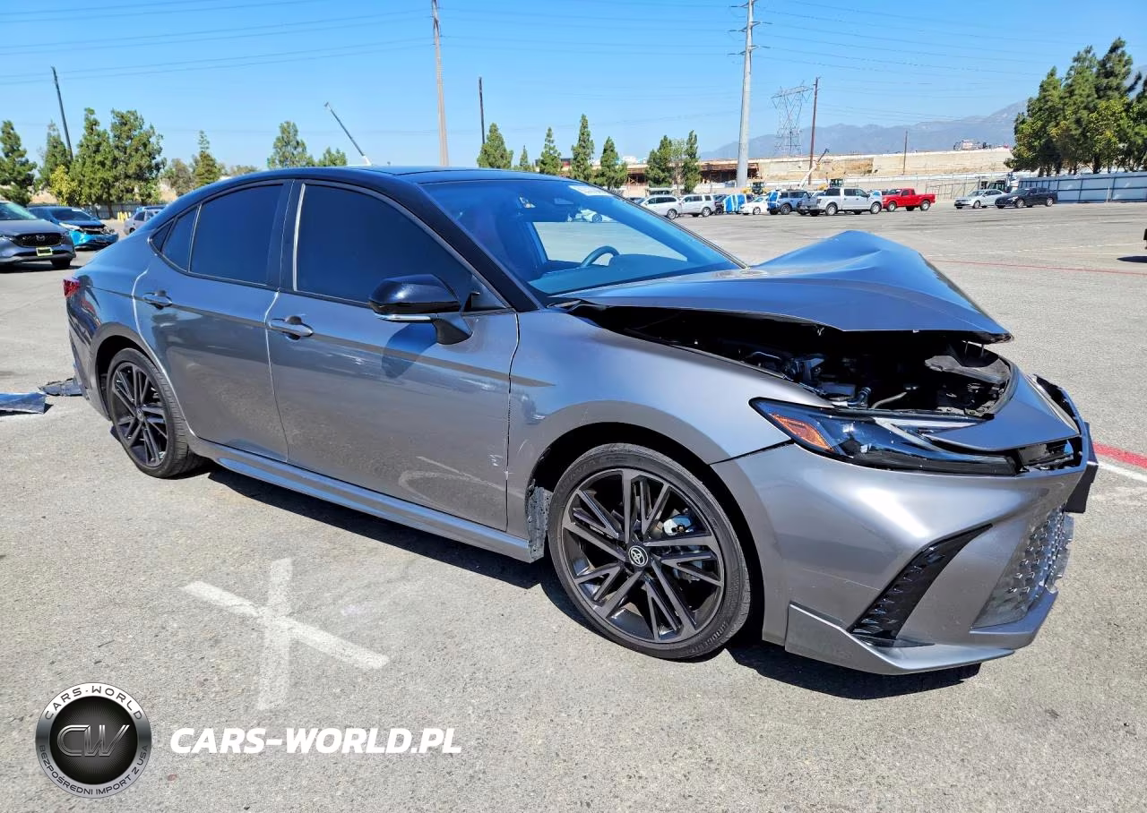 2025 Toyota Camry Xse VIN:4T1DAACK0SU510356 - 4