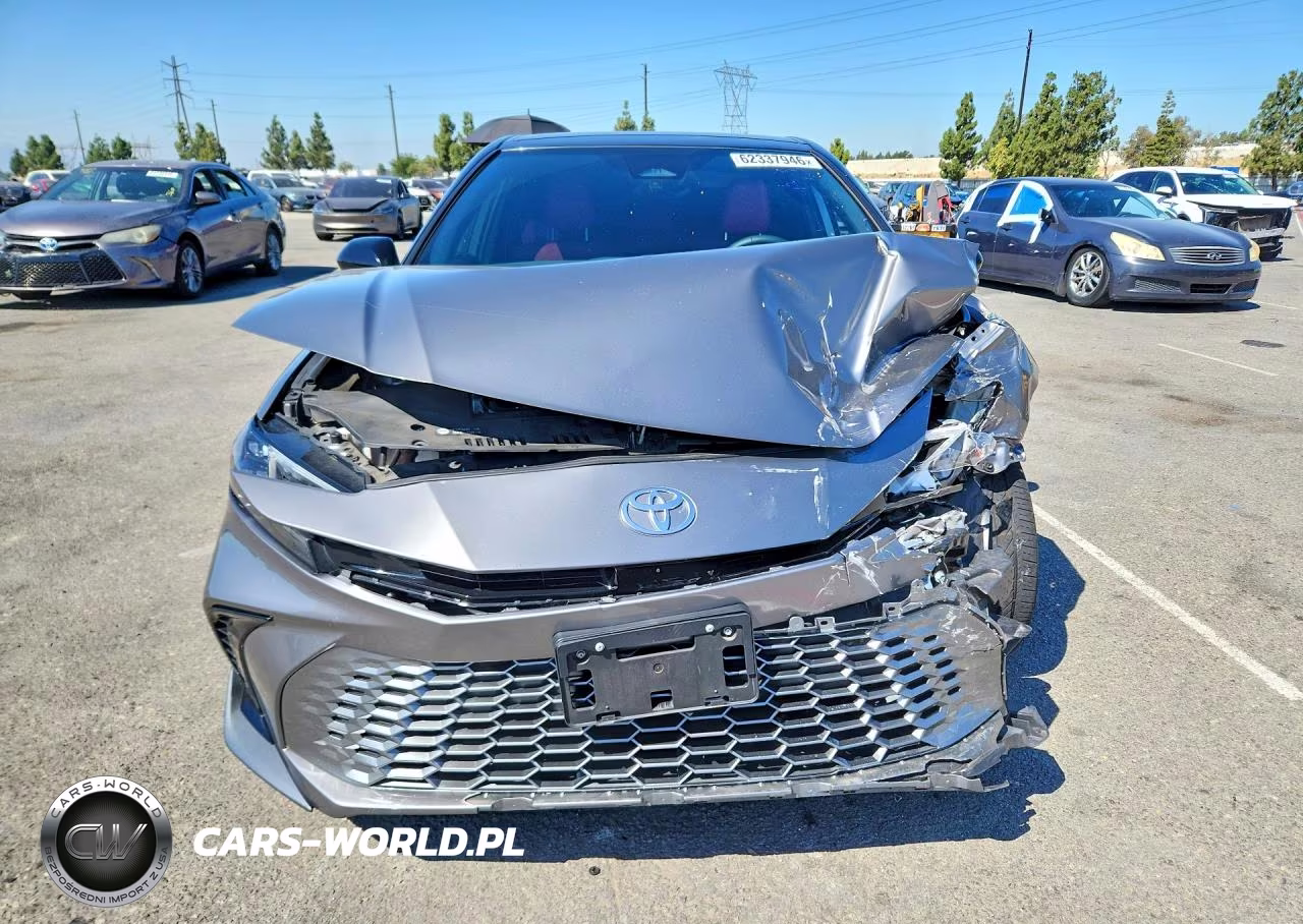 2025 Toyota Camry Xse VIN:4T1DAACK0SU510356 - 5