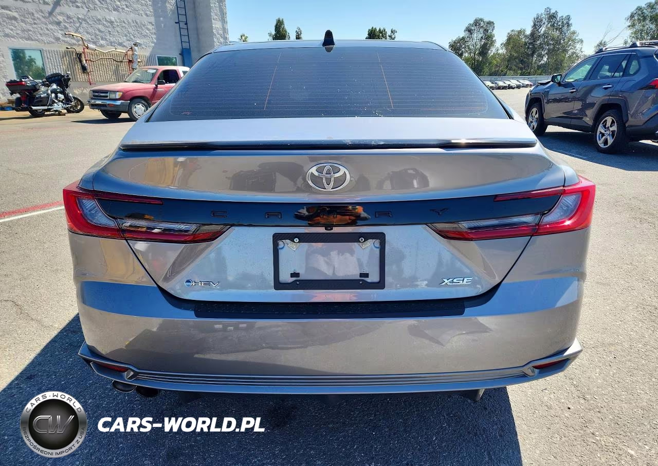 2025 Toyota Camry Xse VIN:4T1DAACK0SU510356 - 6
