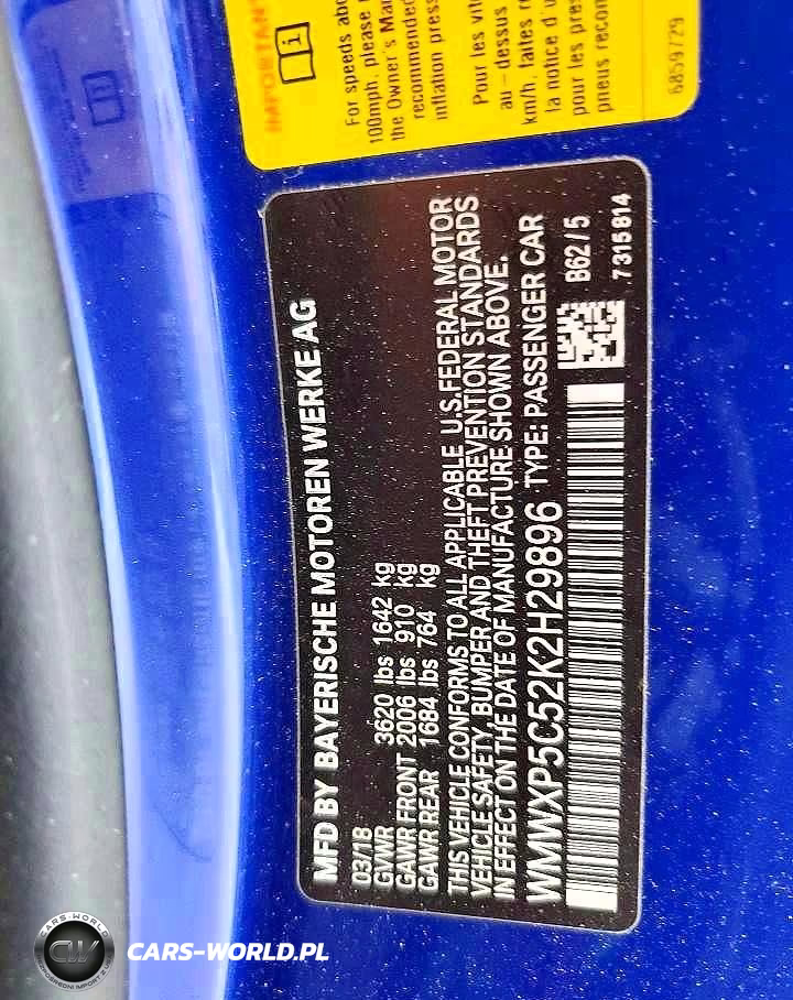 2019 Mini Cooper VIN:WMWXP5C52K2H29896 - 12
