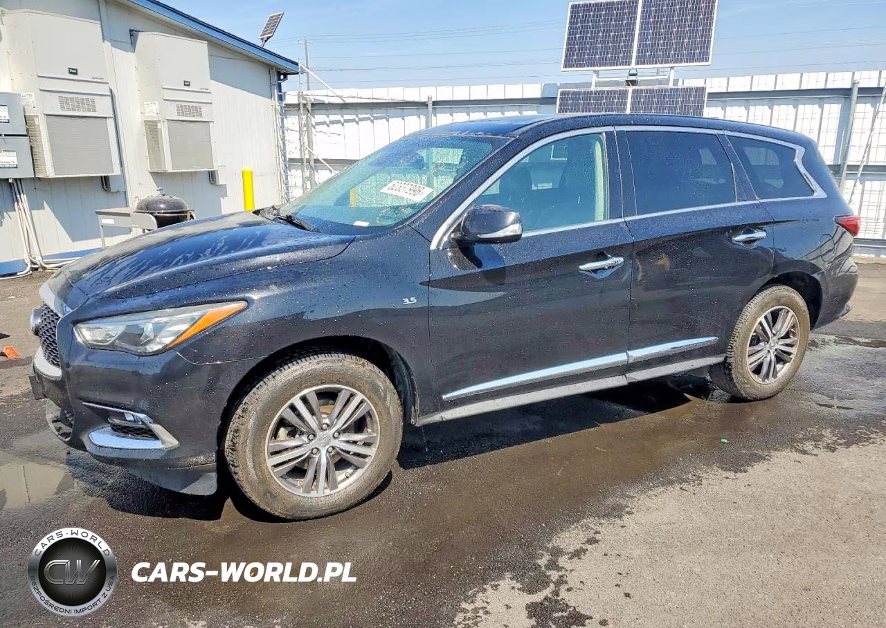 2019 Infiniti Qx60 Pure