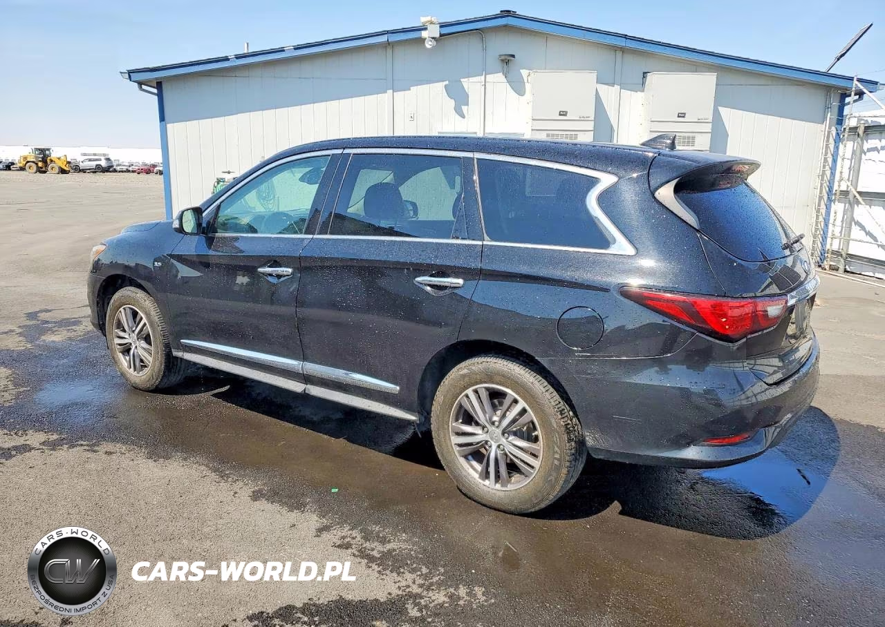 2019 Infiniti Qx60 Pure VIN:5N1DL0MM2KC511535 - 2