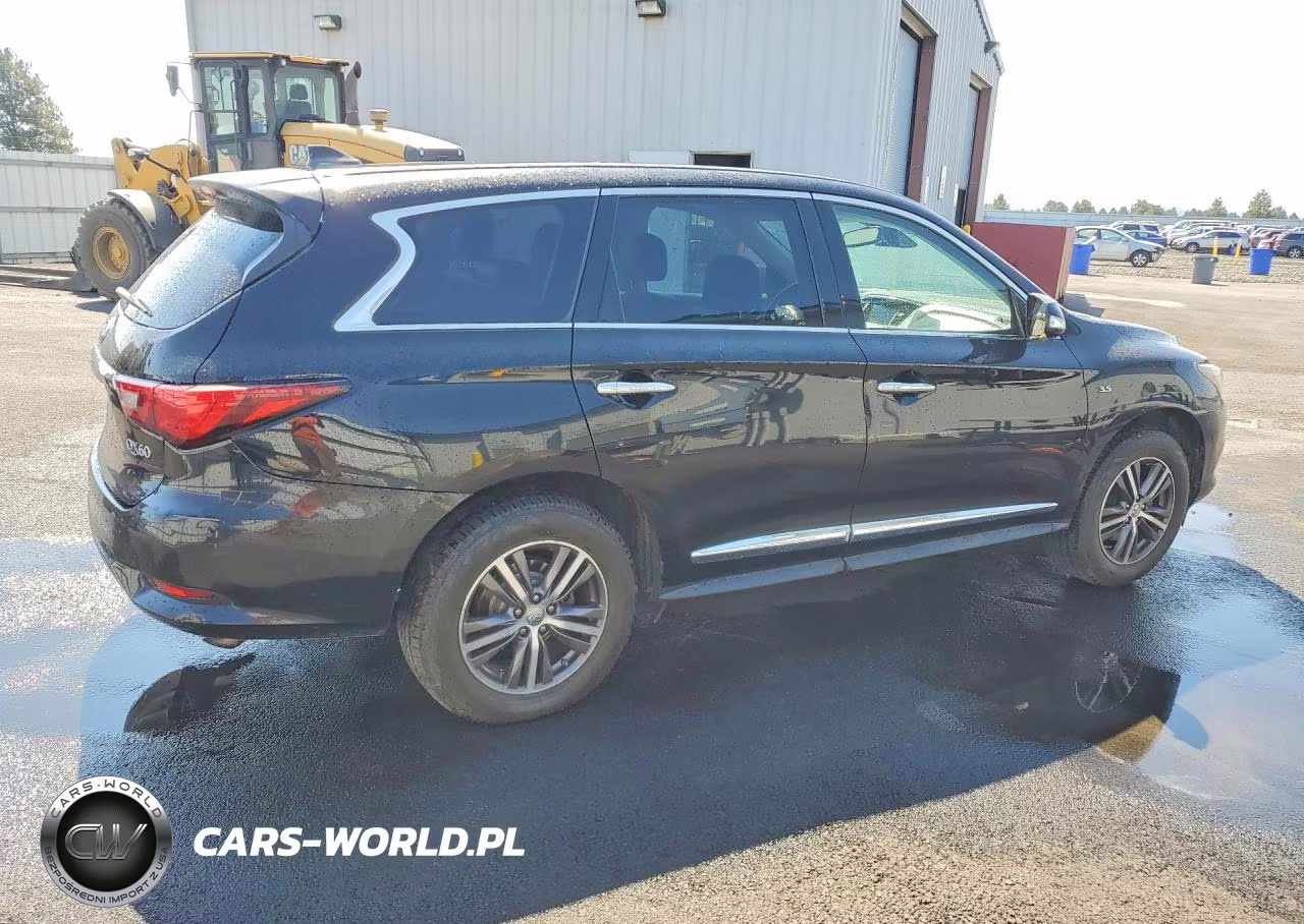 2019 Infiniti Qx60 Pure VIN:5N1DL0MM2KC511535 - 3