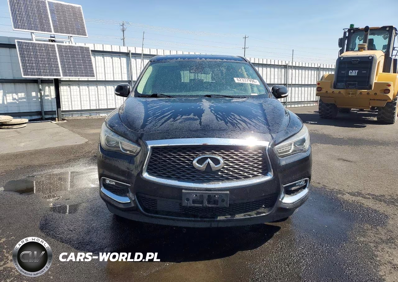 2019 Infiniti Qx60 Pure VIN:5N1DL0MM2KC511535 - 5