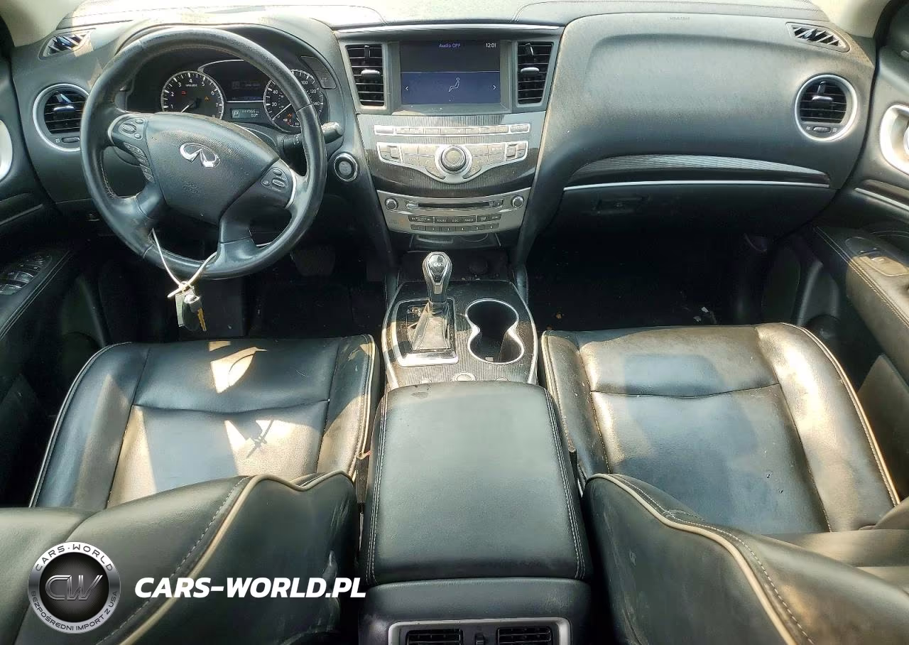 2019 Infiniti Qx60 Pure VIN:5N1DL0MM2KC511535 - 8