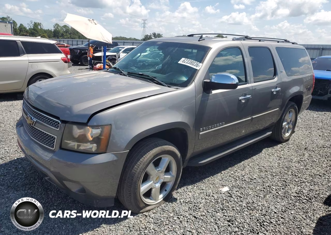 2008 Chevrolet Suburban K1500 Ls