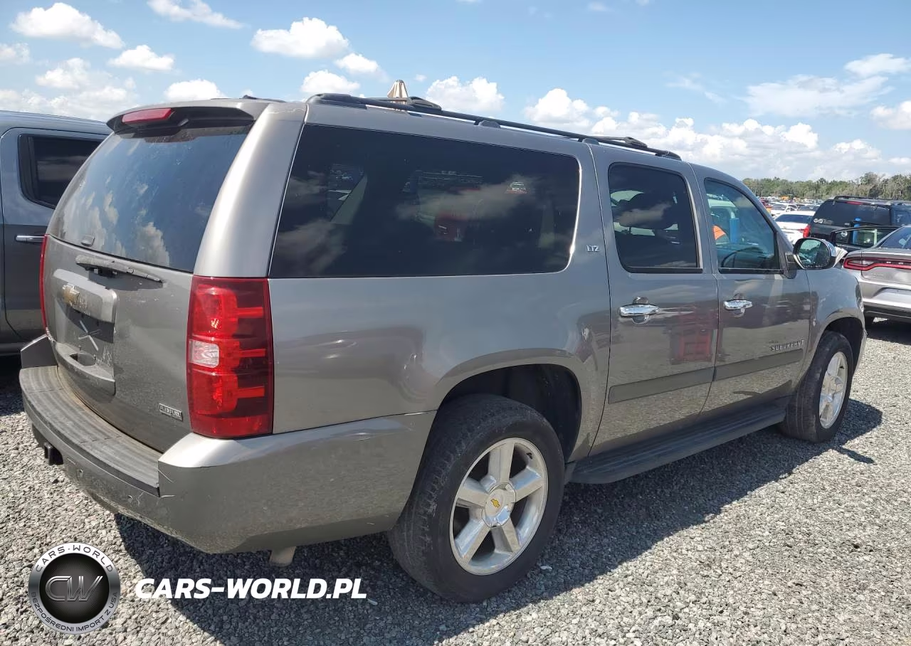 2008 Chevrolet Suburban K1500 Ls VIN:3GNFK16328G136074 - 3