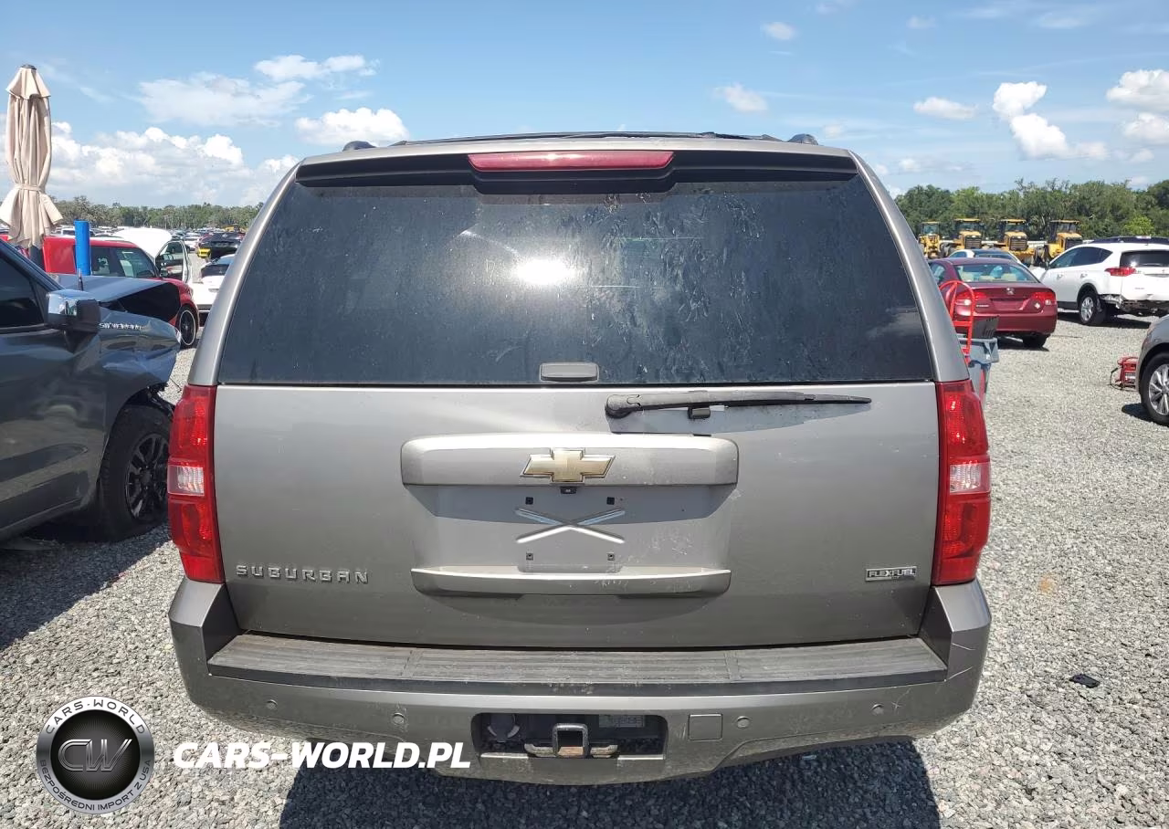 2008 Chevrolet Suburban K1500 Ls VIN:3GNFK16328G136074 - 6
