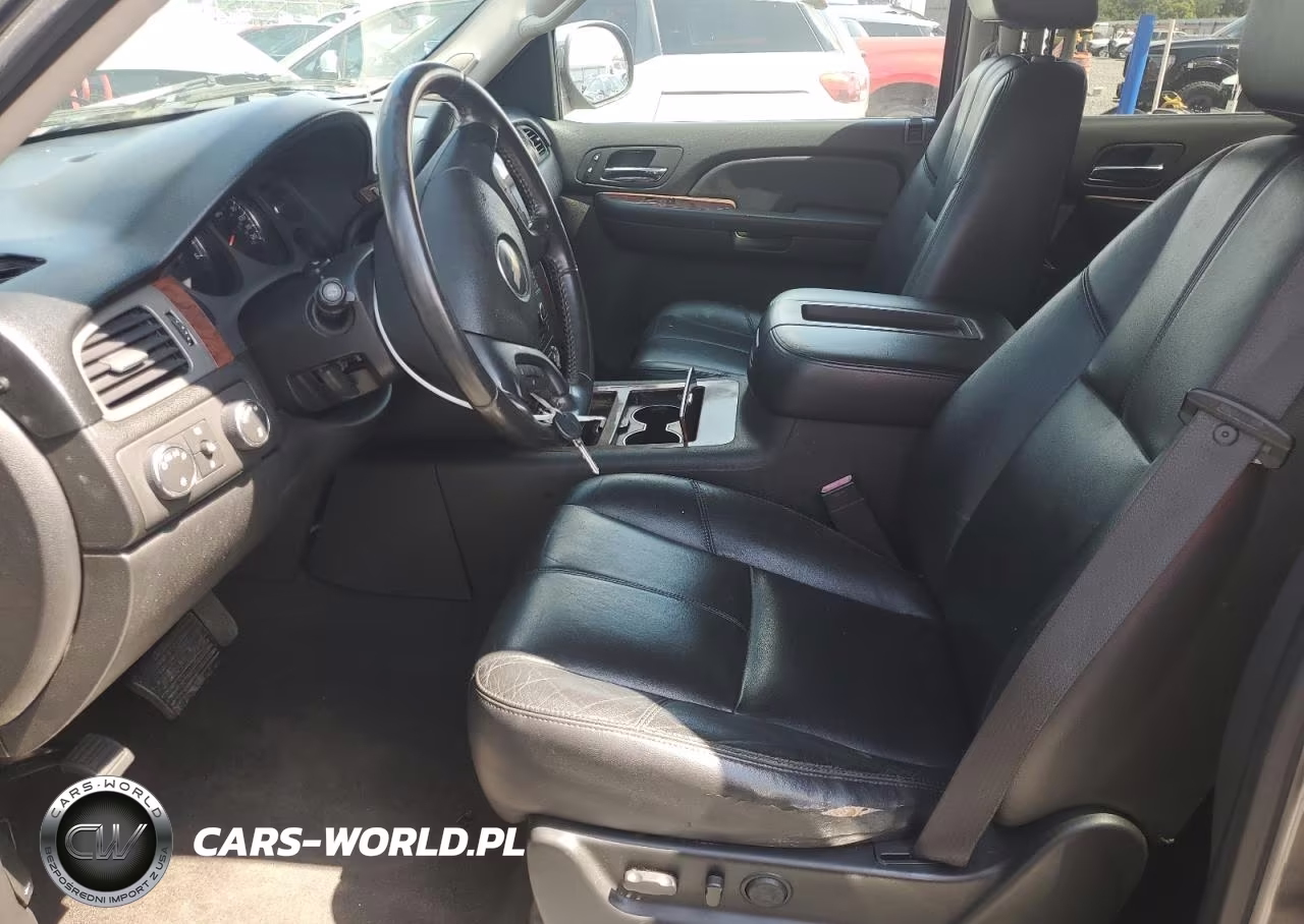 2008 Chevrolet Suburban K1500 Ls VIN:3GNFK16328G136074 - 7