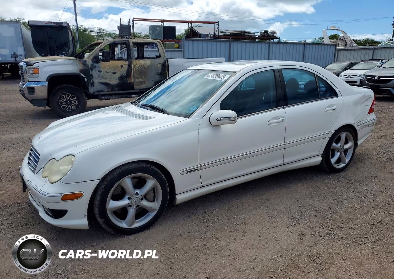 2006 Mercedes-Benz C 230 VIN:WDBRF52HX6F730976 - 1