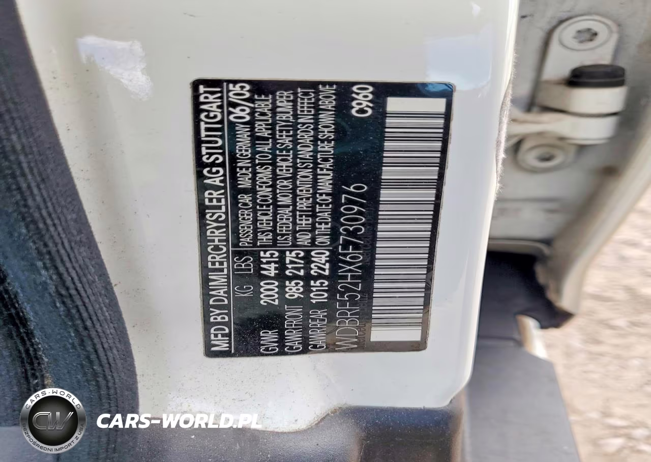 2006 Mercedes-Benz C 230 VIN:WDBRF52HX6F730976 - 12