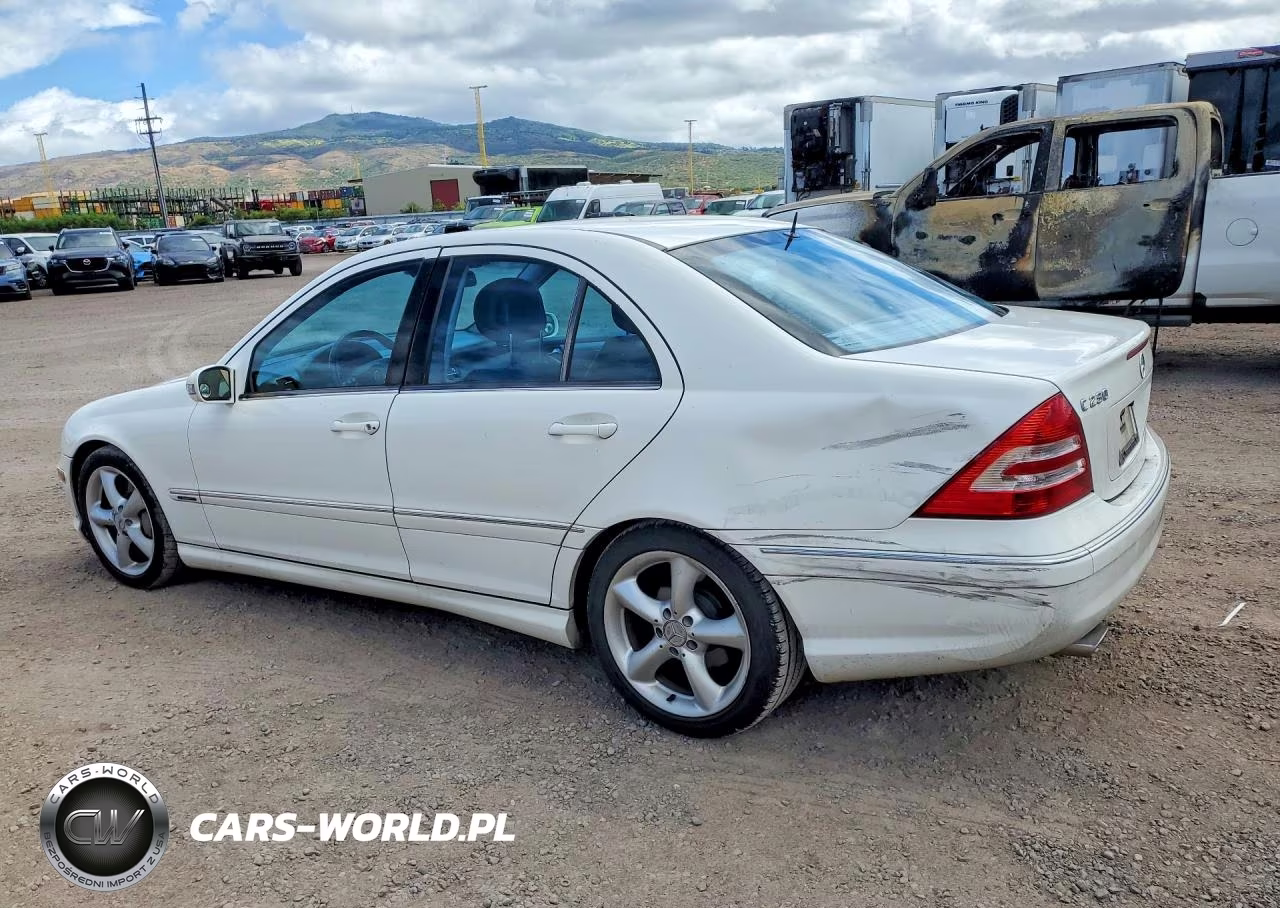 2006 Mercedes-Benz C 230 VIN:WDBRF52HX6F730976 - 2