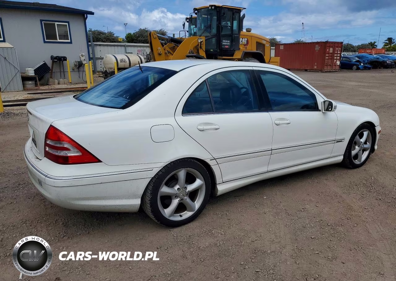 2006 Mercedes-Benz C 230 VIN:WDBRF52HX6F730976 - 3