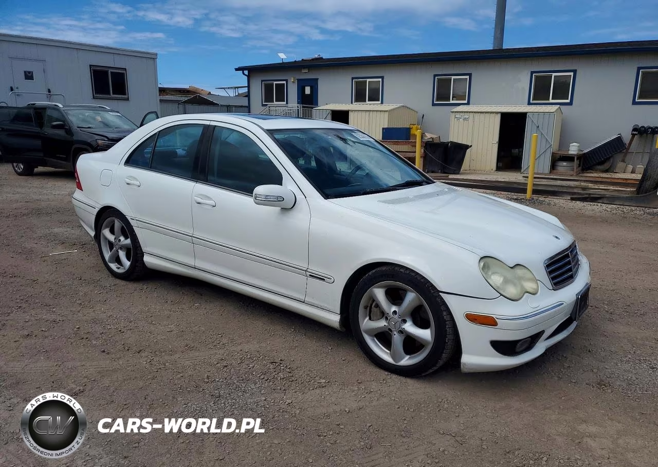 2006 Mercedes-Benz C 230 VIN:WDBRF52HX6F730976 - 4
