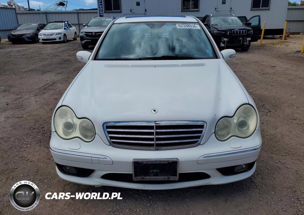 2006 Mercedes-Benz C 230 VIN:WDBRF52HX6F730976 - 5
