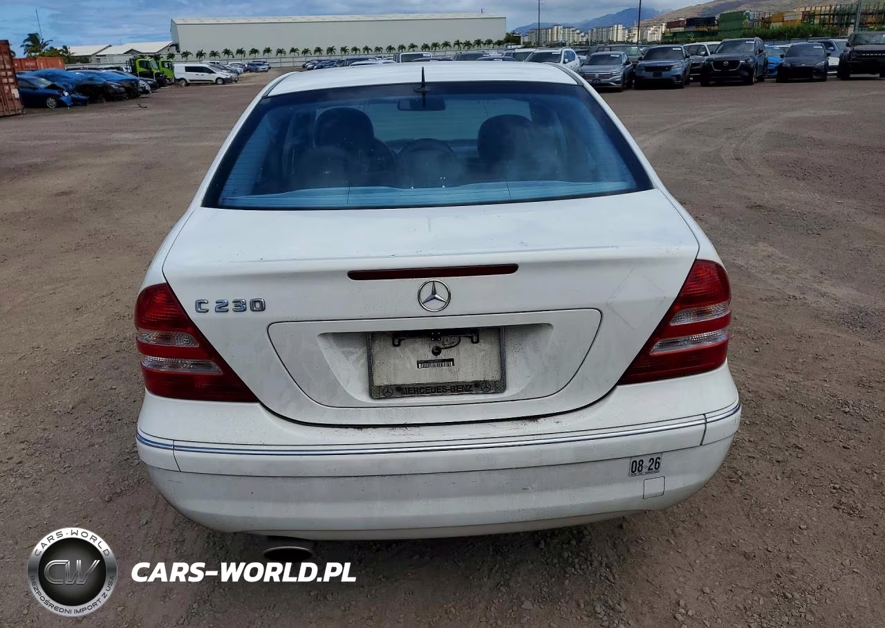2006 Mercedes-Benz C 230 VIN:WDBRF52HX6F730976 - 6