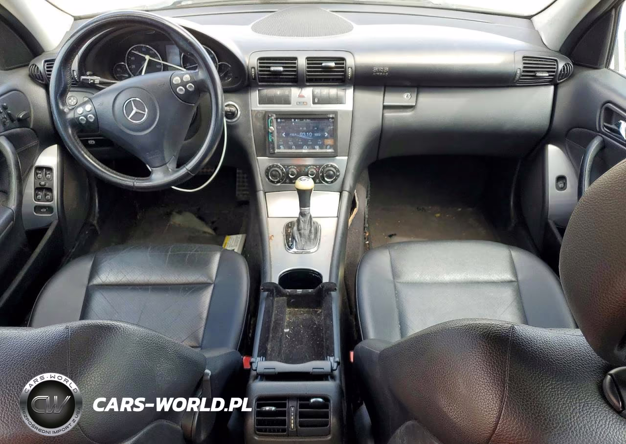 2006 Mercedes-Benz C 230 VIN:WDBRF52HX6F730976 - 8