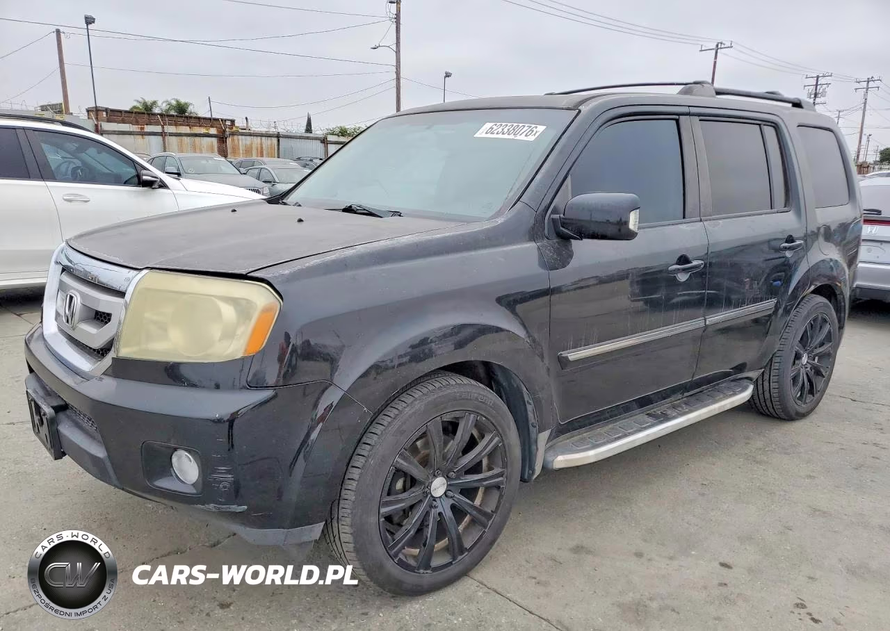 2009 Honda Pilot Touring – zdjęcie 1 z 13