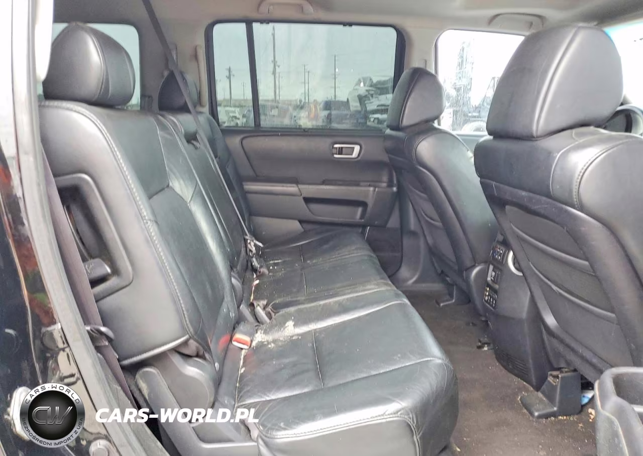 2009 Honda Pilot Touring VIN:5FNYF48949B052838 - 11