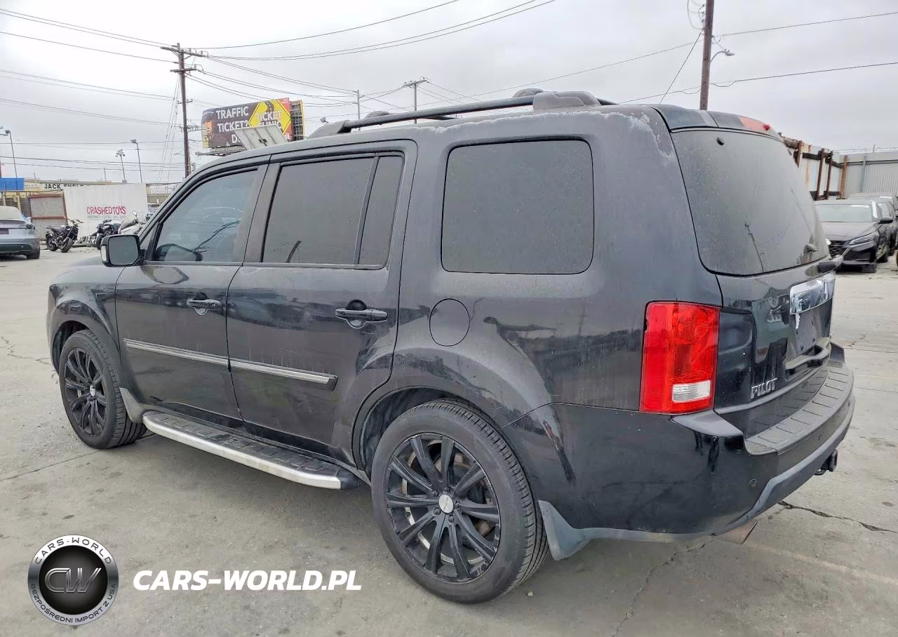 2009 Honda Pilot Touring VIN:5FNYF48949B052838 - 2