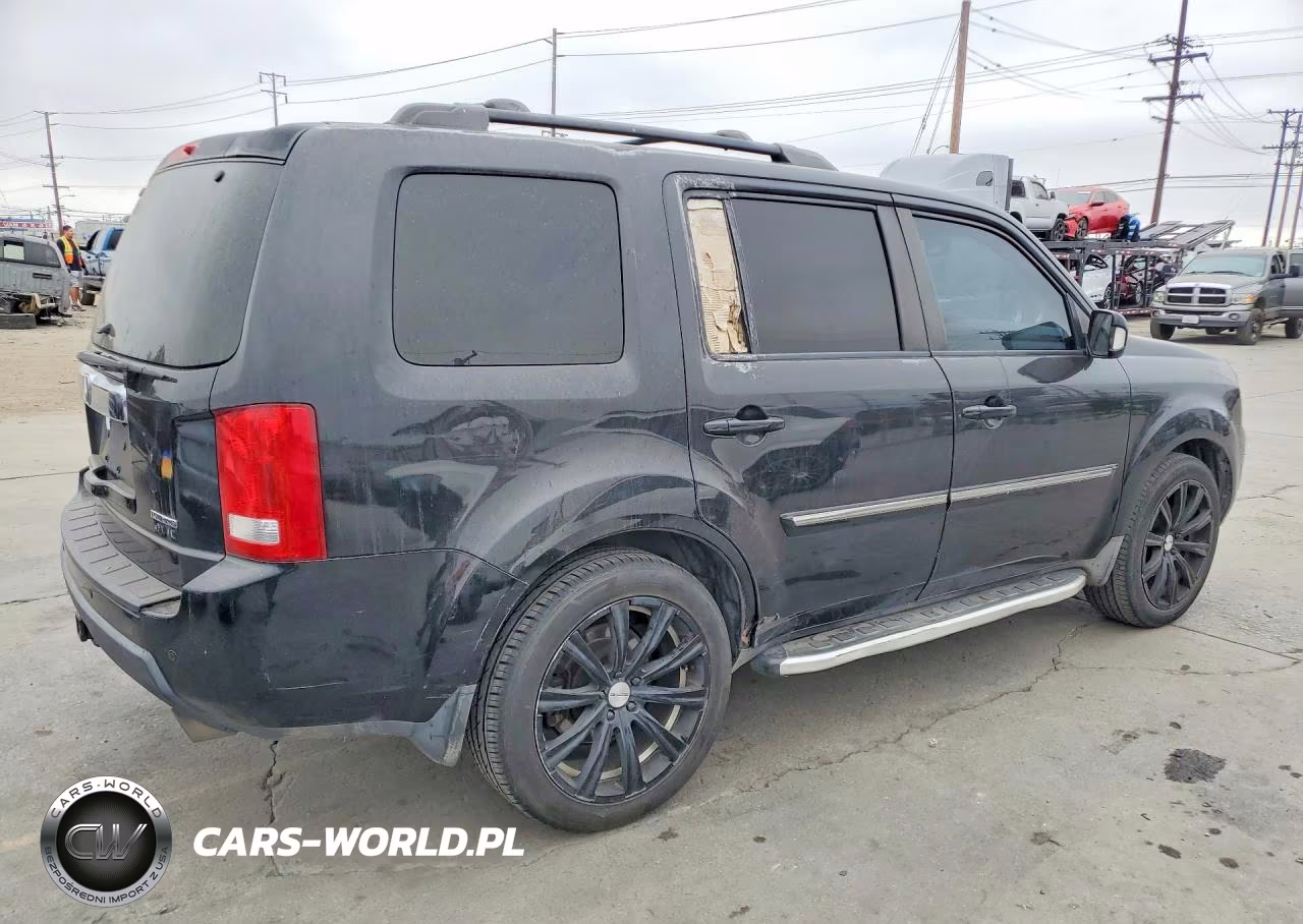 2009 Honda Pilot Touring VIN:5FNYF48949B052838 - 3