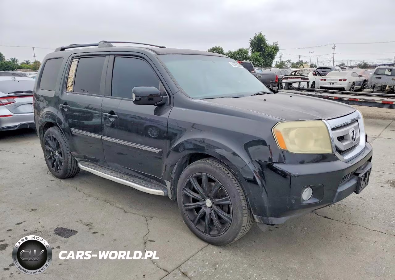 2009 Honda Pilot Touring VIN:5FNYF48949B052838 - 4