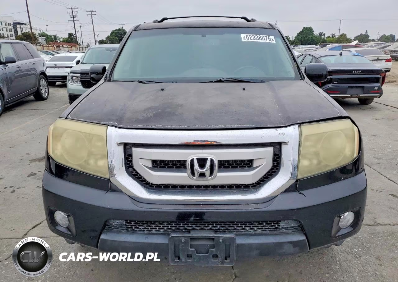 2009 Honda Pilot Touring VIN:5FNYF48949B052838 - 5