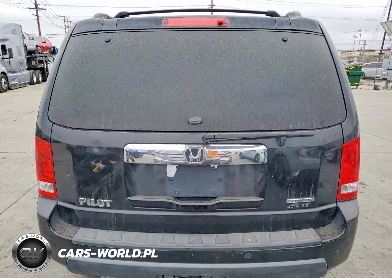 2009 Honda Pilot Touring VIN:5FNYF48949B052838 - 6