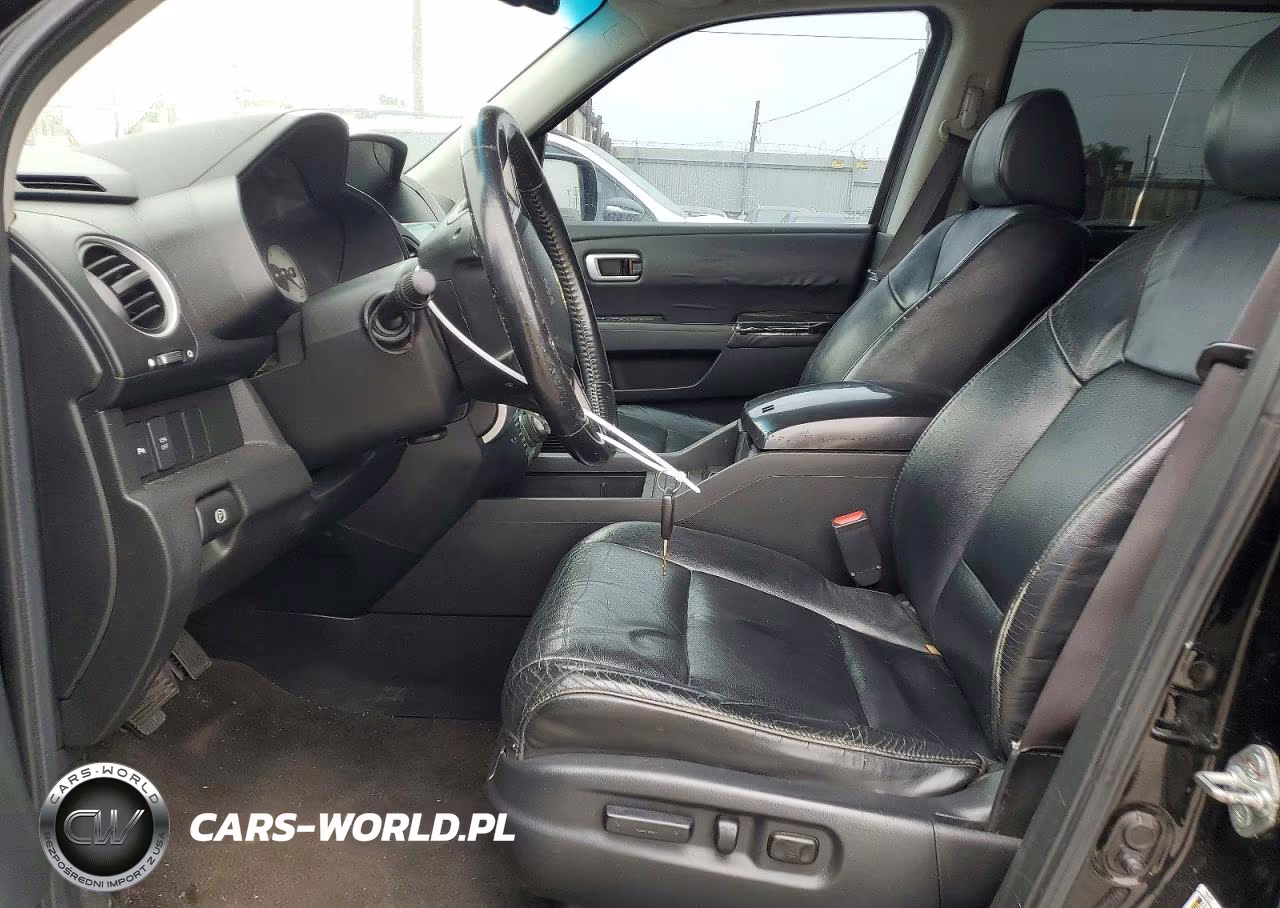 2009 Honda Pilot Touring VIN:5FNYF48949B052838 - 7