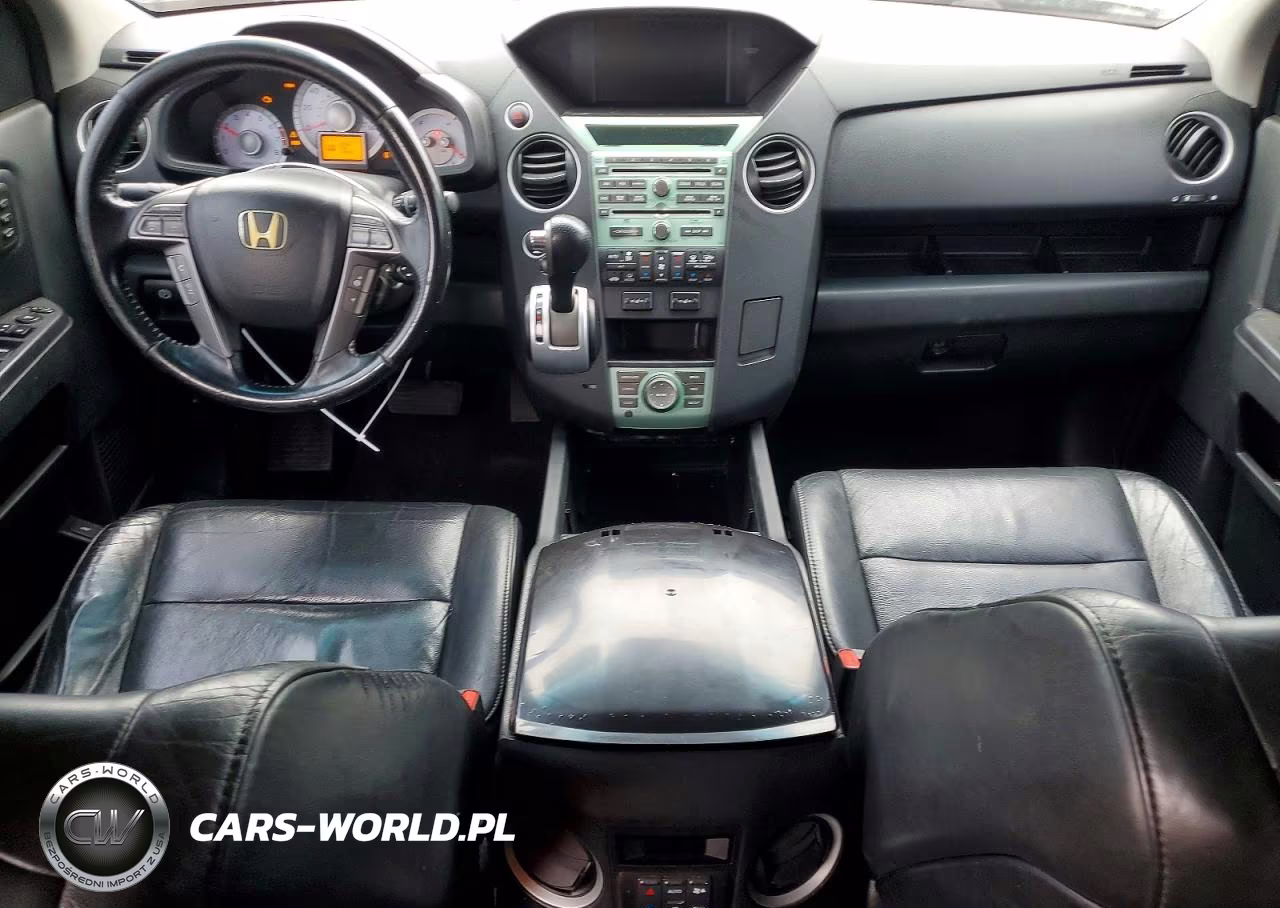2009 Honda Pilot Touring VIN:5FNYF48949B052838 - 8