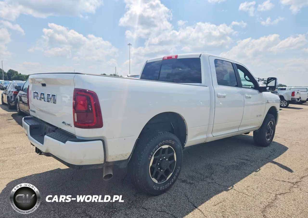 2026 Ram 2500 Laramie VIN:3C63R5FL1TG206288 - 3