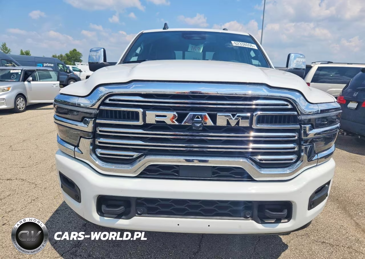 2026 Ram 2500 Laramie VIN:3C63R5FL1TG206288 - 5