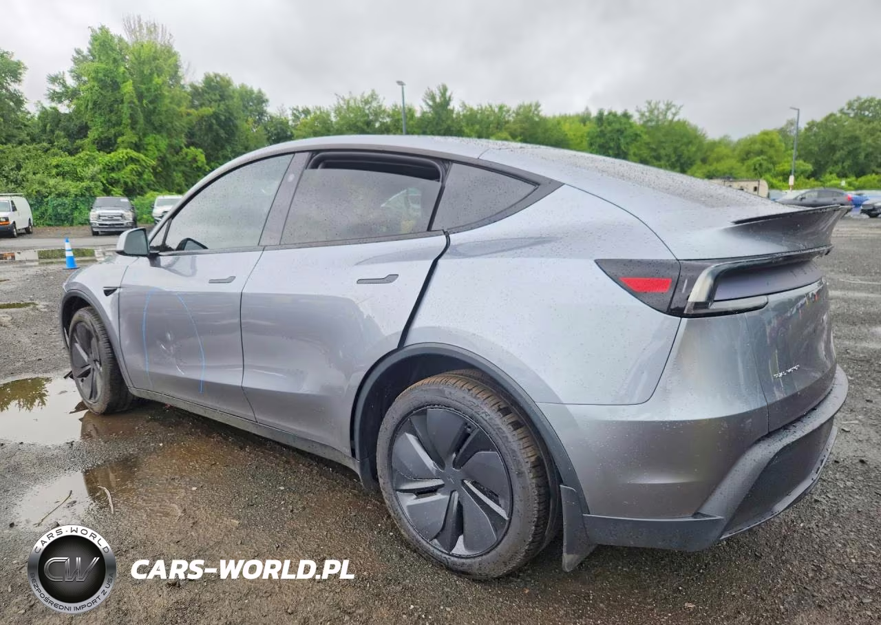 2026 Tesla Model Y VIN:7SAYGDEE0TA378562 - 2
