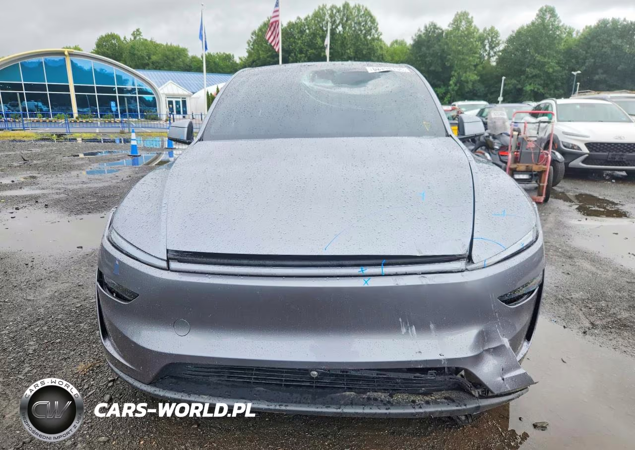 2026 Tesla Model Y VIN:7SAYGDEE0TA378562 - 5
