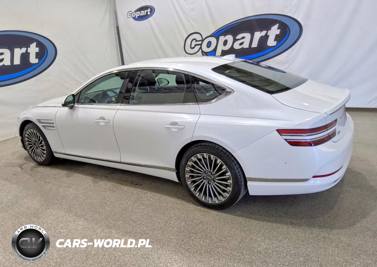 2023 Genesis Electrified G80 Base VIN:KMTGE4S19PU005974 - 2