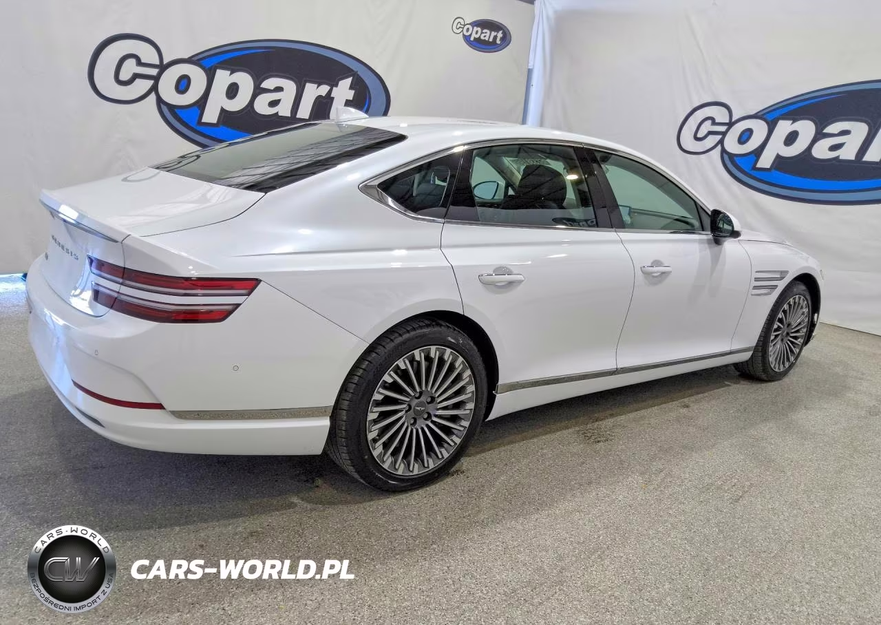 2023 Genesis Electrified G80 Base VIN:KMTGE4S19PU005974 - 3