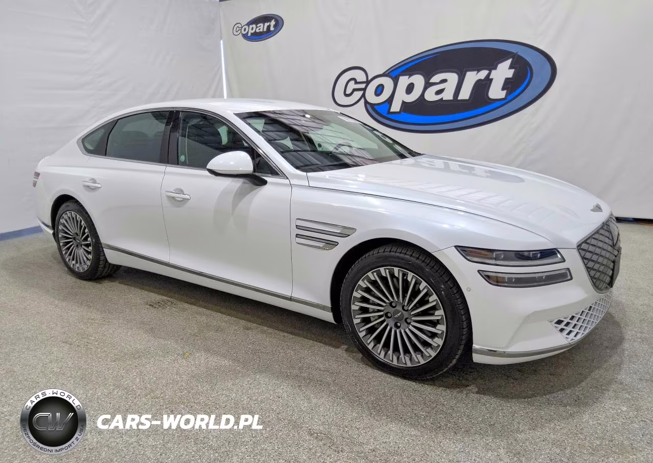 2023 Genesis Electrified G80 Base VIN:KMTGE4S19PU005974 - 4