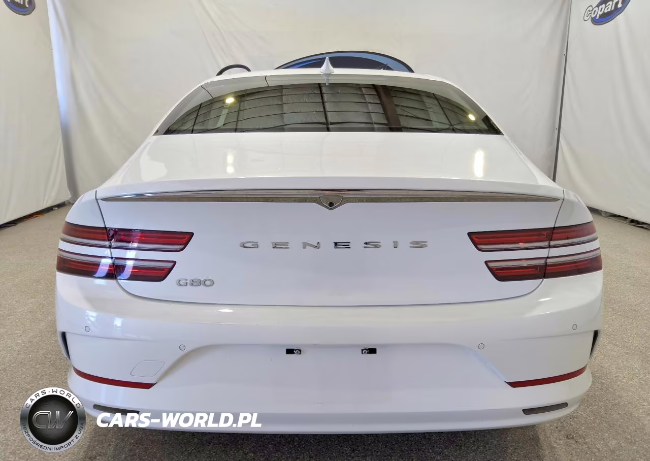 2023 Genesis Electrified G80 Base VIN:KMTGE4S19PU005974 - 6