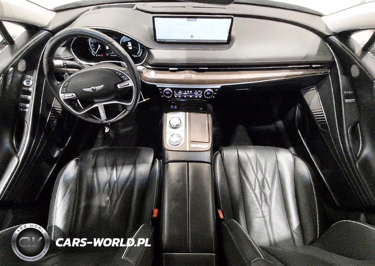 2023 Genesis Electrified G80 Base VIN:KMTGE4S19PU005974 - 8
