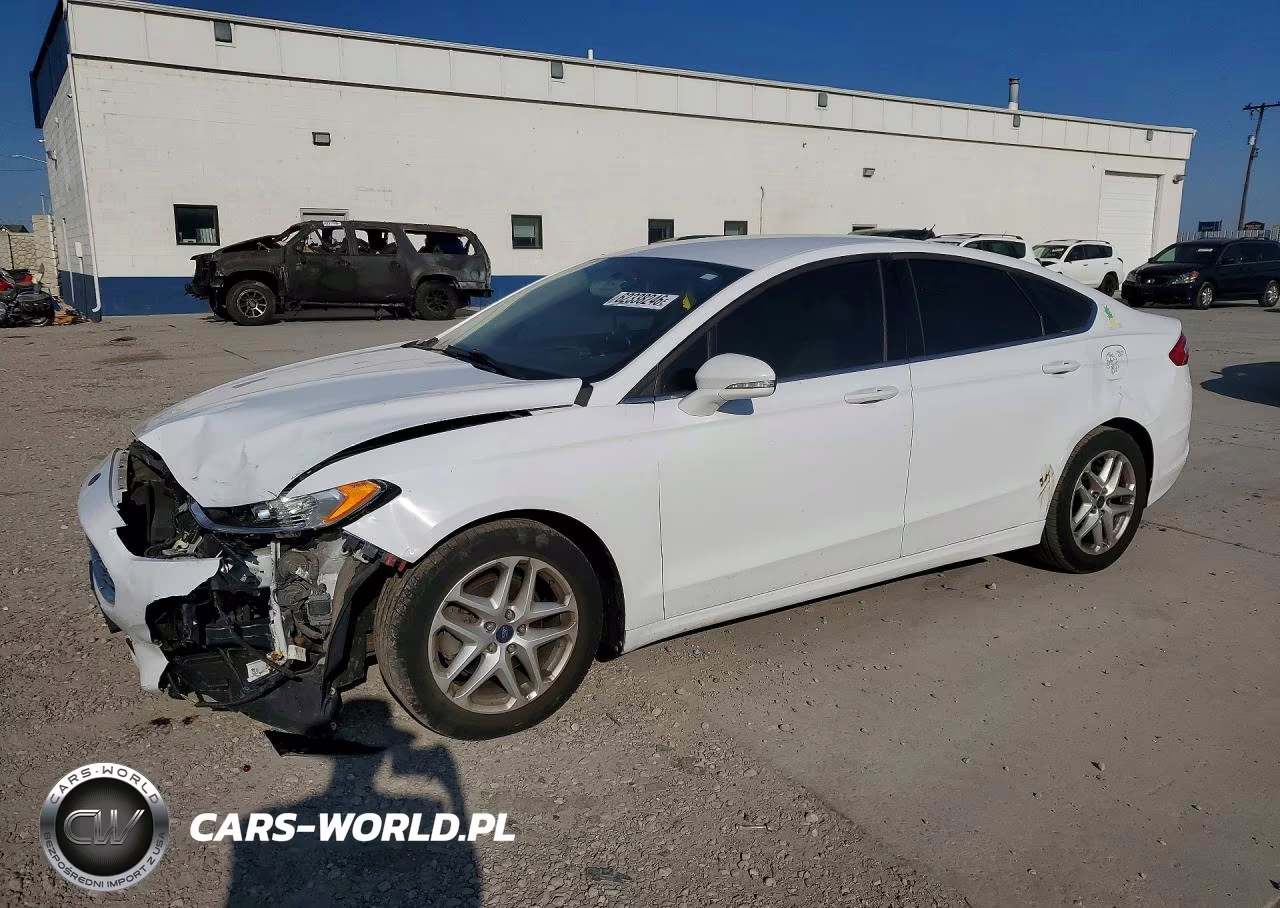 2014 Ford Fusion Se – zdjęcie 1 z 12