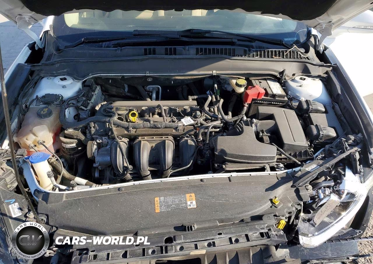 2014 Ford Fusion Se VIN:3FA6P0H70ER111118 - 11