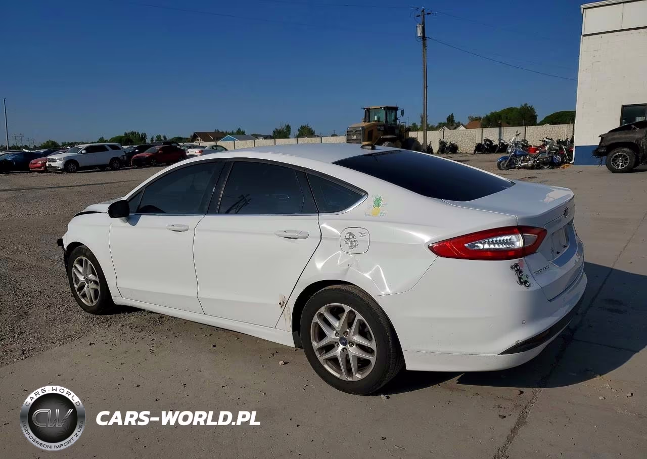 2014 Ford Fusion Se VIN:3FA6P0H70ER111118 - 2