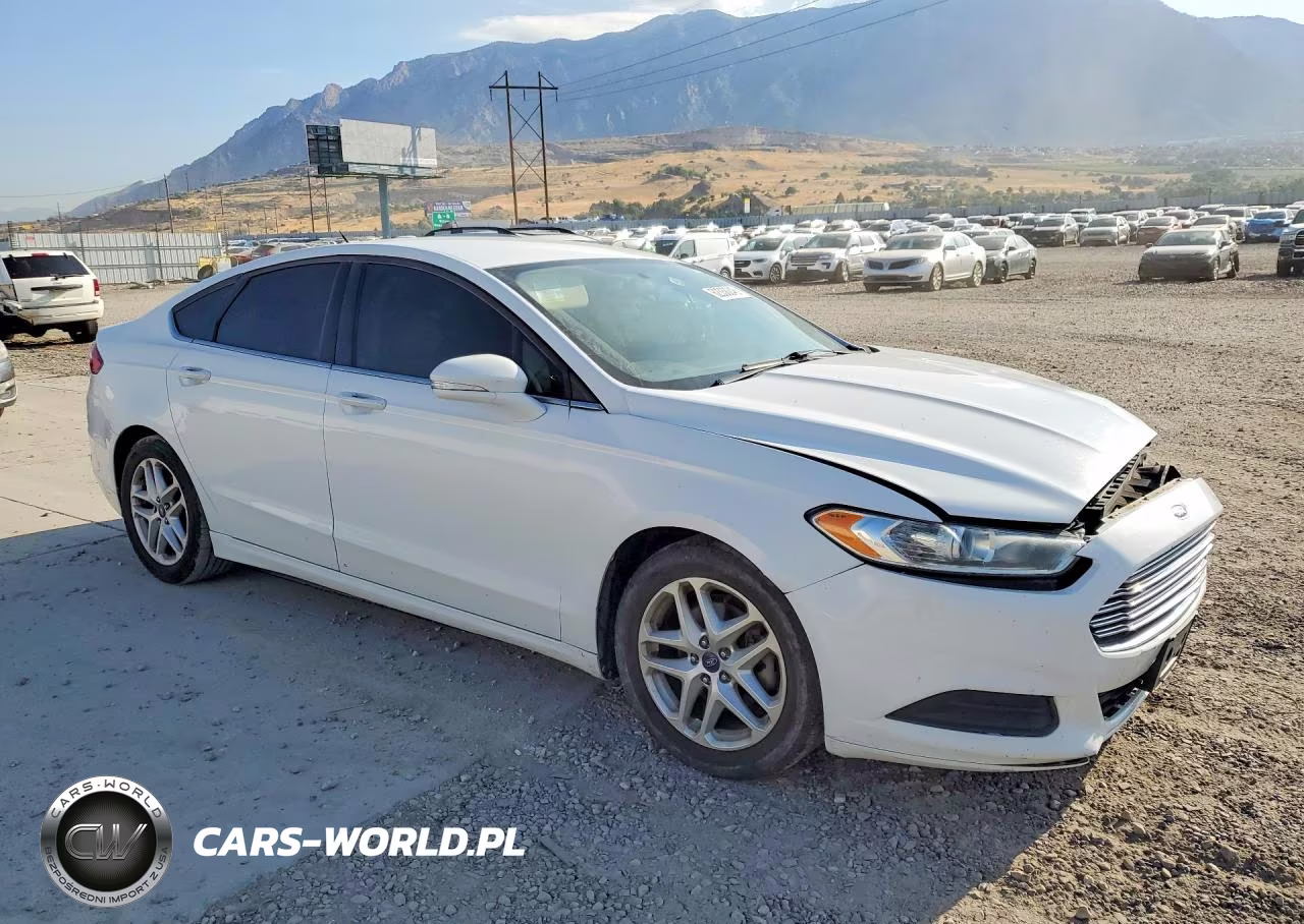 2014 Ford Fusion Se VIN:3FA6P0H70ER111118 - 4