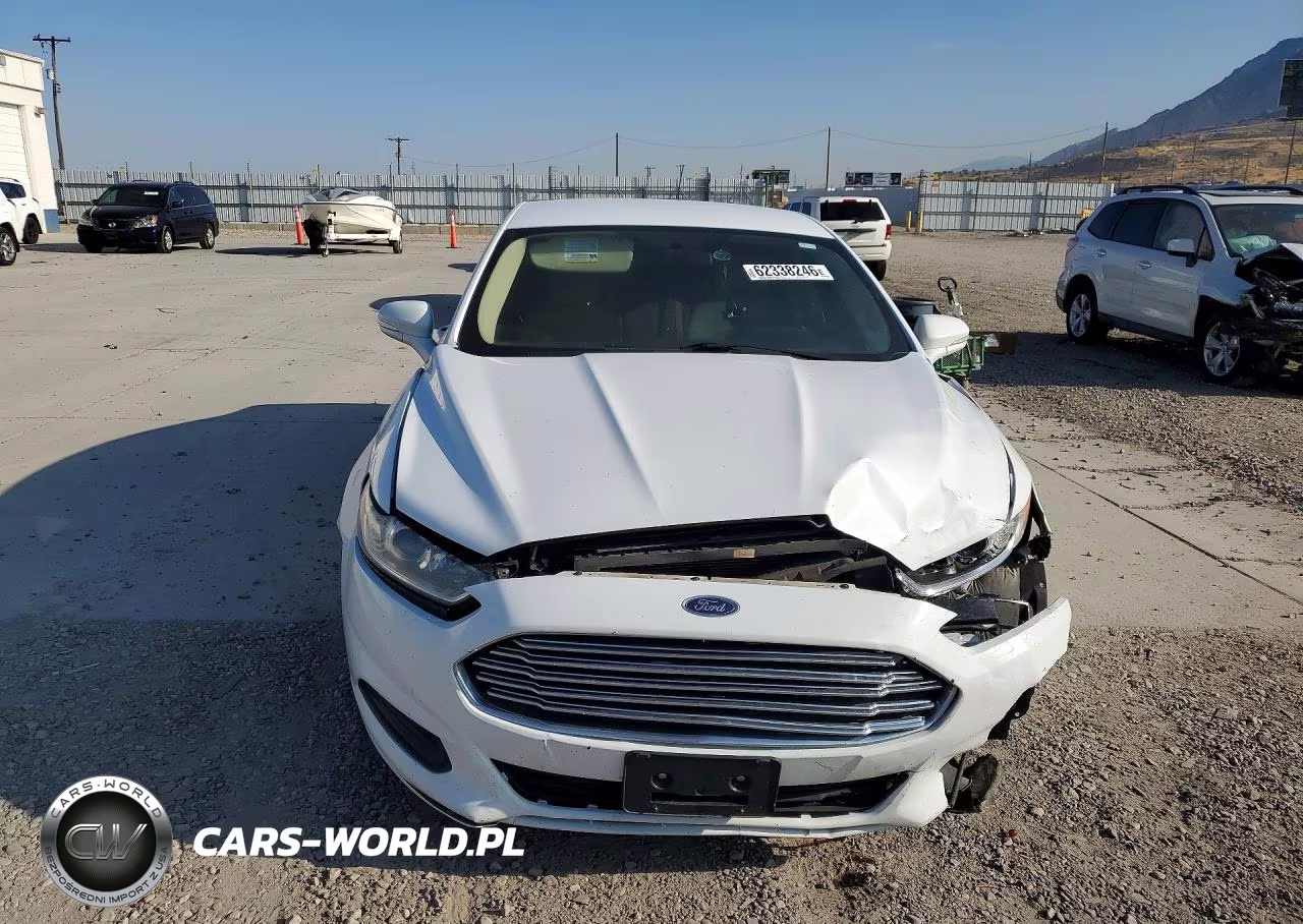 2014 Ford Fusion Se VIN:3FA6P0H70ER111118 - 5