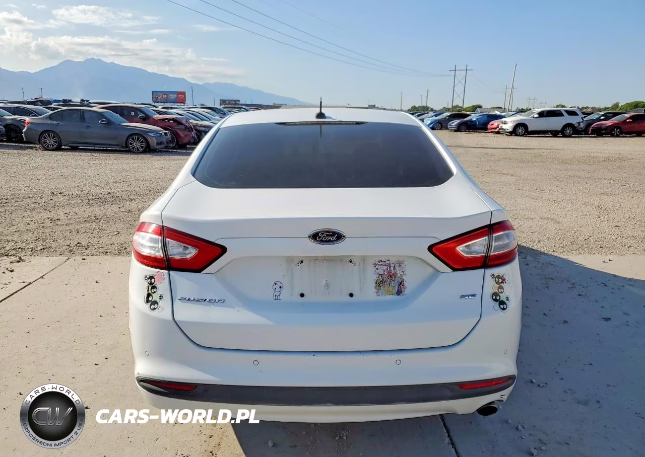 2014 Ford Fusion Se VIN:3FA6P0H70ER111118 - 6