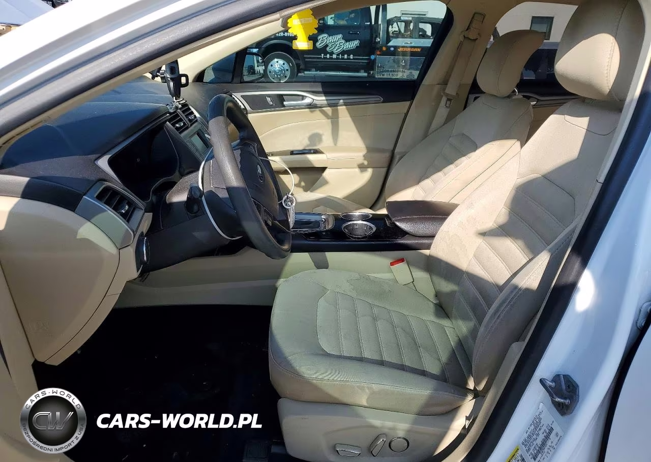 2014 Ford Fusion Se VIN:3FA6P0H70ER111118 - 7