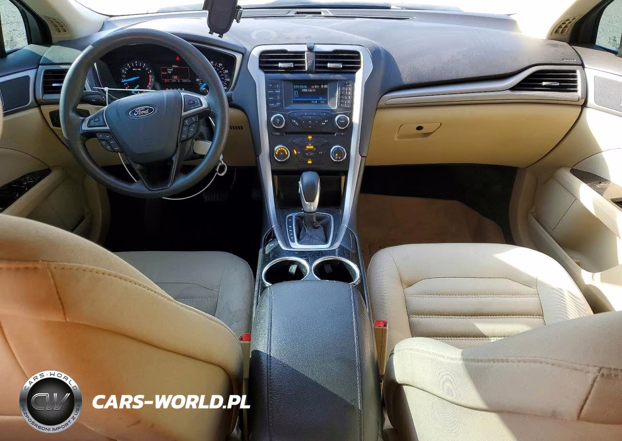 2014 Ford Fusion Se VIN:3FA6P0H70ER111118 - 8