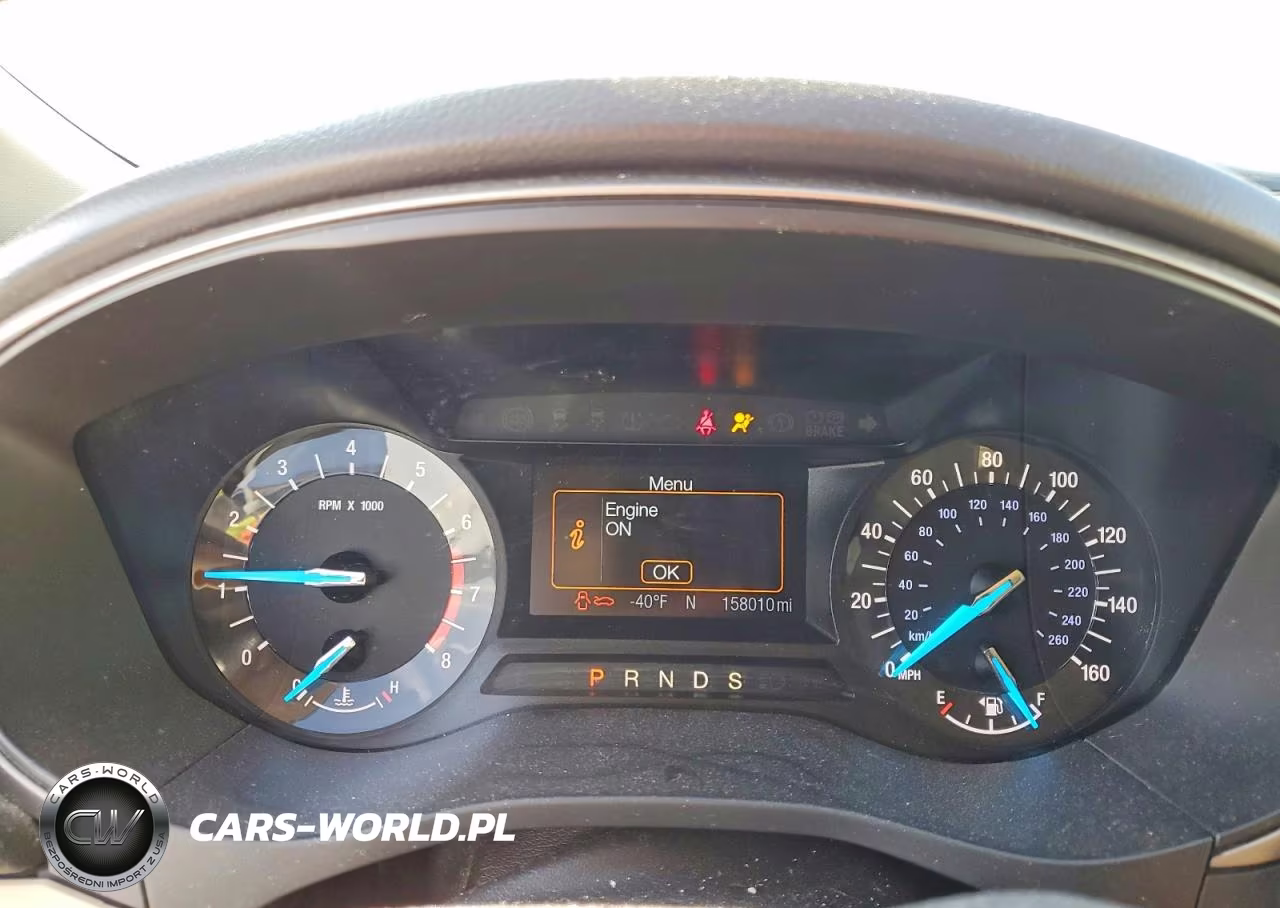 2014 Ford Fusion Se VIN:3FA6P0H70ER111118 - 9
