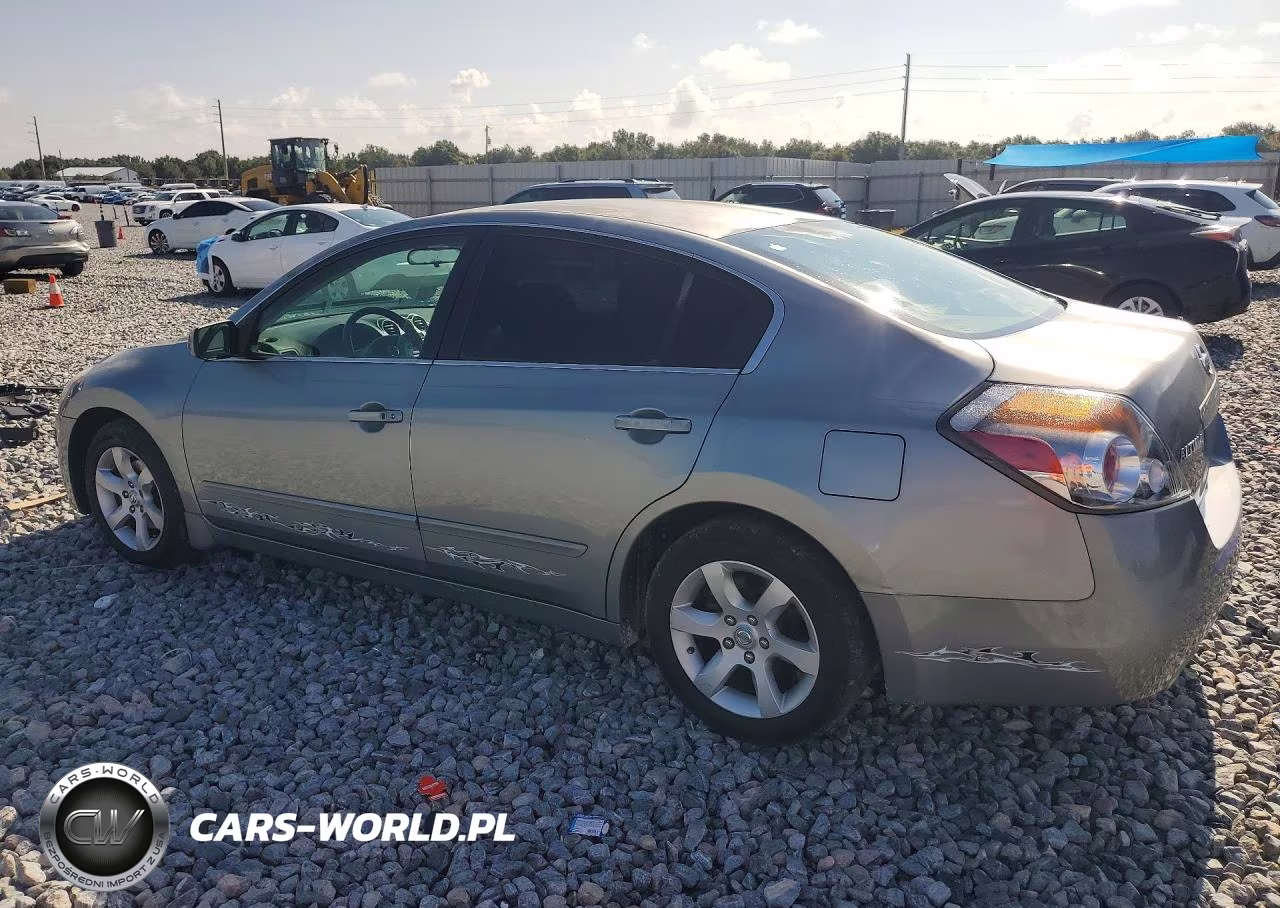 2007 Nissan Altima 2.5 VIN:1N4AL21E87C115686 - 2