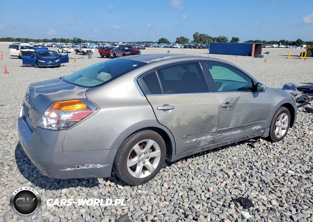 2007 Nissan Altima 2.5 VIN:1N4AL21E87C115686 - 3